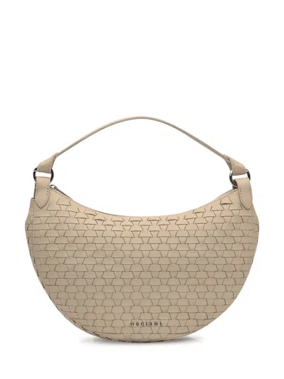 Orciani Dumpling M Nappa Woven In Beige