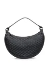 Orciani Dumpling Bag In Black