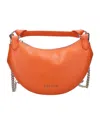 Orciani Dumpling Soft Mini Bag In Red