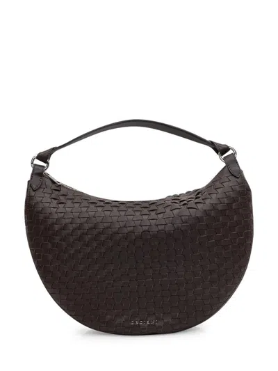 Orciani Dumpling Nappa Woven Midi Bag