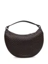 Orciani Dumpling Nappa Woven Midi Bag