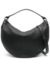 Orciani Dumpling Soft Tote Bag In Black