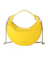Orciani Mini Hobo Shoulder Bag In Lemon