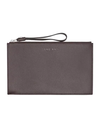 Orciani Ebony Clutch Bag