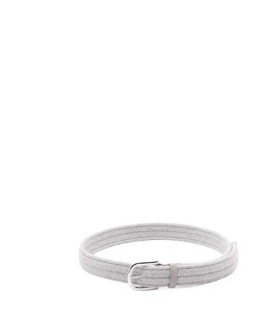 ORCIANI ELAST WOOL WOOL BELT