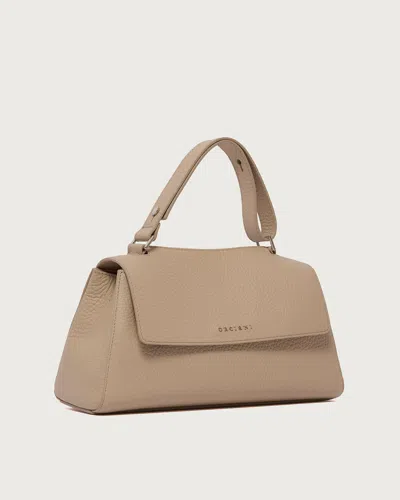 Orciani Elegant Longette Bag For Women In Neutral