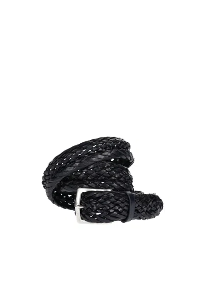Orciani Elegant Men's Belt For Fw25 In Black