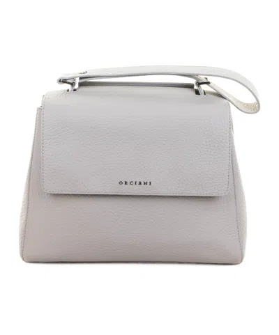 Orciani Flap Shoulder Bag