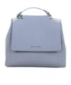 Orciani Flap Shoulder Bag