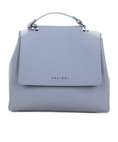 Orciani Flap Shoulder Bag
