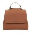 Orciani Flap Shoulder Bag
