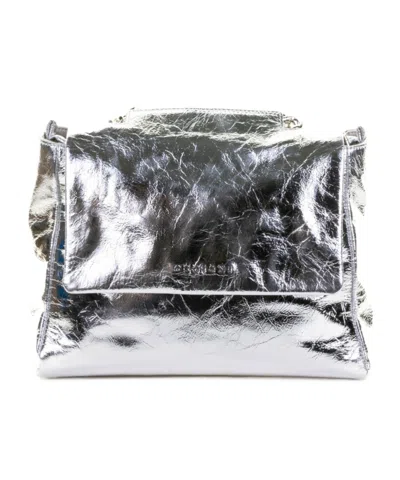 Orciani Flap Shoulder Bag
