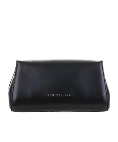 Orciani Flap Shoulder Bag