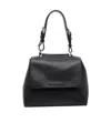 Orciani Flap Shoulder Bag In Black