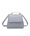 Orciani Flap Shoulder Bag In Dust