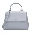 Orciani Flap Shoulder Bag In Gray