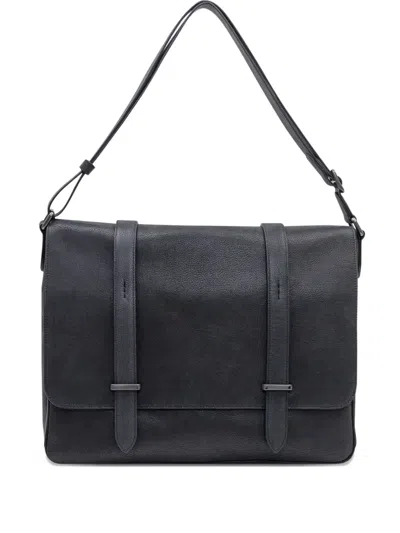 ORCIANI FLAP STRAP MESSENGER JONES SHOULDER BAG