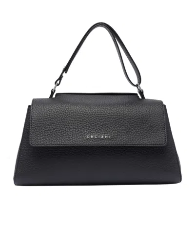 Orciani Black Handbag
