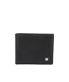 Orciani Flip Wallet In Black