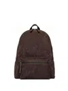 Orciani Freedom Backpack In Brown