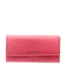 Orciani Fuchsia Fan Wallet In Pink