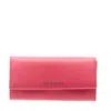 Orciani Fuchsia Fan Wallet In Pink