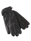 Orciani Gloves In Black