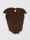 Orciani Gloves Men  In Brown