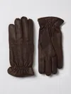 Orciani Gloves Men  In Brown