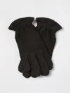 Orciani Gloves Brown In Brown
