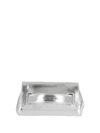 Orciani Gossip Clutch Bag In Red