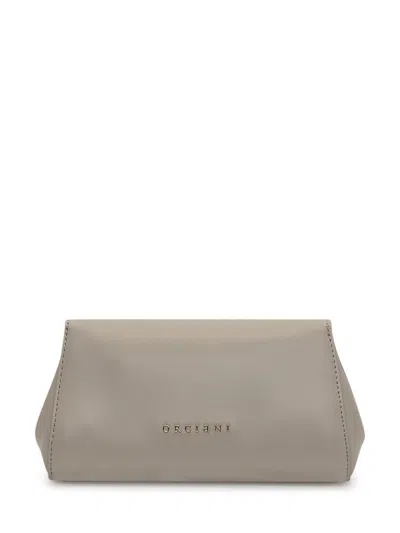 Orciani Gossip Nappa Xs Clutch Bag