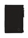 Orciani Grained-leather Wallet In Black