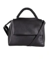 Orciani Hand Shoulder Bag In Black