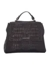 Orciani Handbag In Black