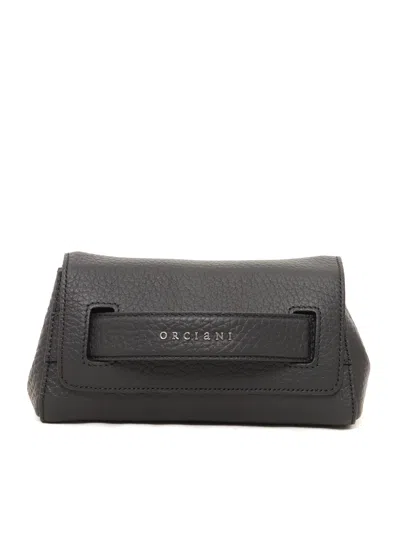 Orciani Handbag In Gray