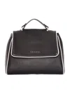 Orciani Handbag In Black