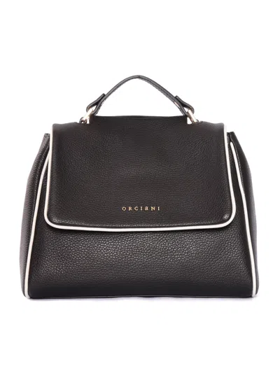 Orciani Handbag In Black