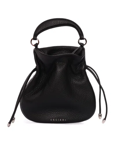 Orciani Handbag In Black