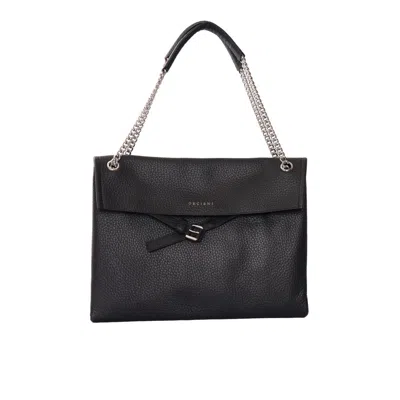 Orciani Handbag In Black