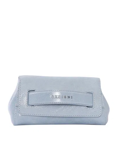 Orciani Handbag In Blue
