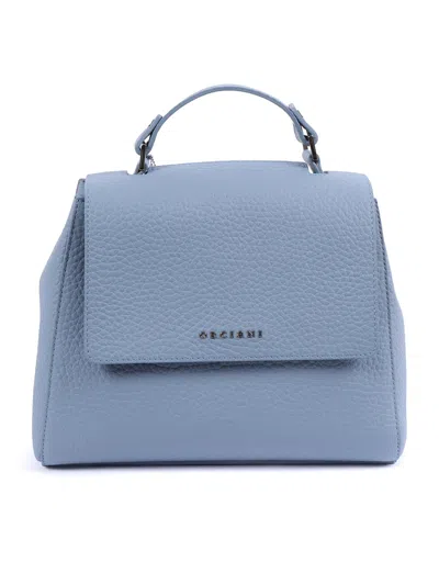 Orciani Handbag In Blue