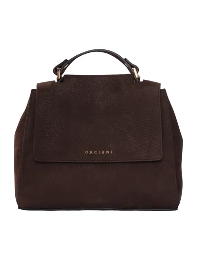 Orciani Handbag In Brown