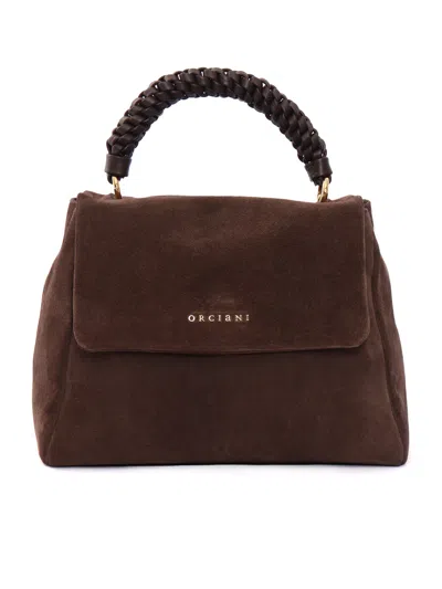 Orciani Handbag In Brown