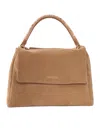 Orciani Handbag In Brown