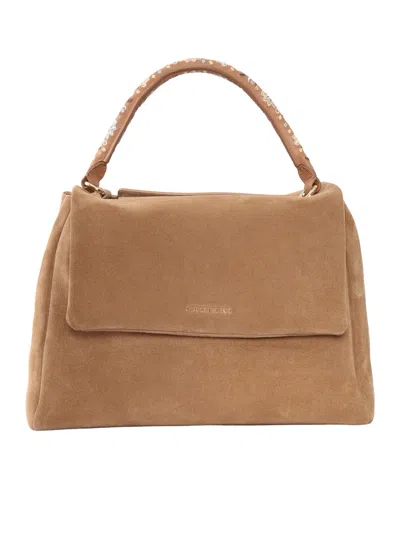 Orciani Handbag In Brown