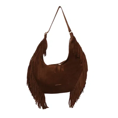 Orciani Handbag In Brown