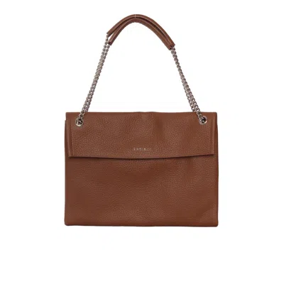 Orciani Handbag In Brown