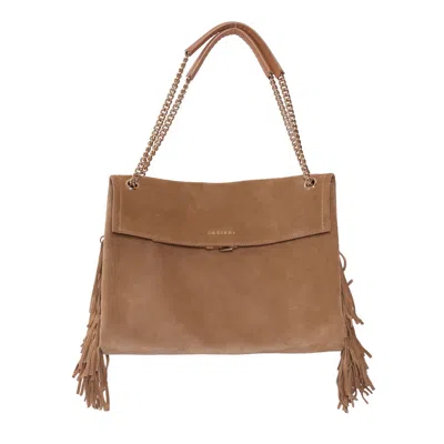 Orciani Handbag In Brown