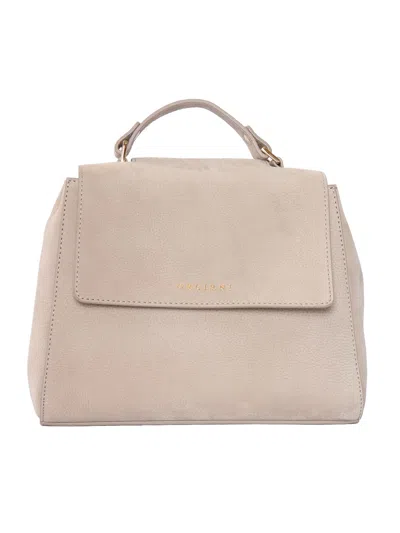 Orciani Handbag In Neutral